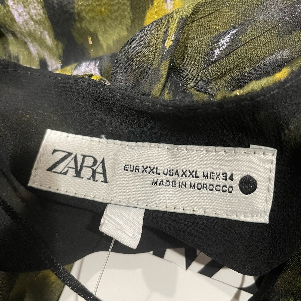 Zara Dress Multicolor - Picture 4 of 16